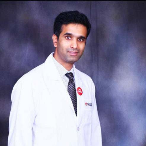 Dr. Nithin Vadlamudi, Orthopaedician in chandapura bengaluru